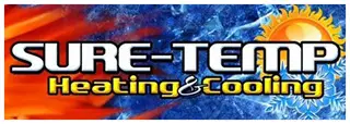 Sure-Temp Heating & Cooling logo