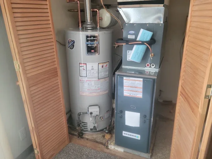 New furnace installed by Sure-Temp in a Niagara Falls home